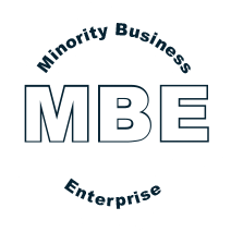 minority owned business stand mbe enterprise certified areas cook government following county